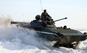 МИД РФ предупредил, что Москва расценит ввод западных сил на Украину как интервенцию