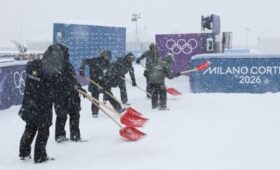 Соревнования по сноуборду на Олимпиаде перенесли из-за снегопада