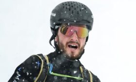 Российский ски-альпинист Филиппов взял серебро в спринте на ОИ