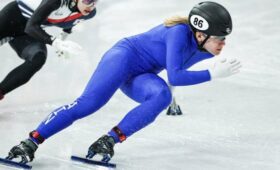 Шорт-трекистка Крылова упала и не прошла квалификацию на 500 метров на ОИ