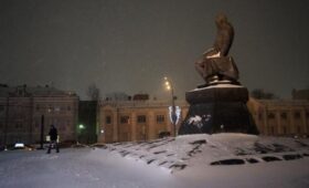 До минус 28 градусов может похолодать в столичном регионе в ночь на 4 февраля