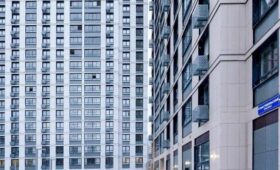 Двухсекционный дом ввели в эксплуатацию по реновации на Севастопольском проспекте