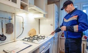 Свыше 105 тысяч газовых плит проверили в Москве в январе