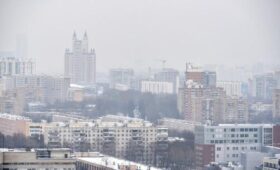 Атмосферное давление резко упадет в Москве 19 февраля