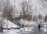 Две волны холода ожидаются в Москве в марте