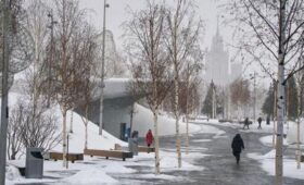 Две волны холода ожидаются в Москве в марте