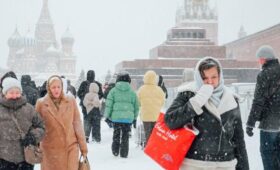 Балканский циклон принесет еще до 23 см снега в столицу