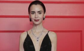 Deadline: Лили Коллинз сыграет Одри Хепберн в фильме о создании «Завтрака у Тиффани»