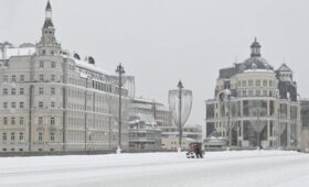 Снег и до 13 градусов мороза ожидаются в Москве 6 февраля