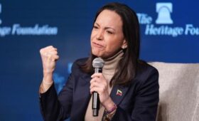 Politico: в Белом доме считают, что Мачадо может подорвать работу США в Венесуэле