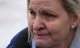 Глава МОК расплакалась после встречи с украинским скелетонистом