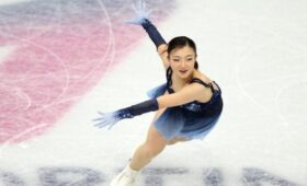 Японская фигуристка Сакамото выиграла короткую программу в командном турнире ОИ-2026