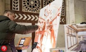 На станции «Павелецкая» Кольцевой линии открыли 12-ю площадку проекта «Искусство в метро»