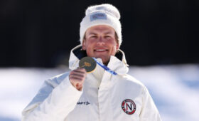 Лыжник Клебо стал рекордсменом зимних Олимпиад по выигранным золотым медалям