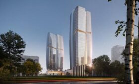 Утвержден архитектурный облик будущего бизнес-центра на Ходынском поле