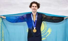 Токаев поздравил Шайдорова с первым для Казахстана золотом в фигурном катании