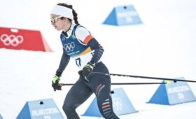 Лыжники Непряева и Коростелев не смогли пройти квалификацию в спринте на Олимпиаде