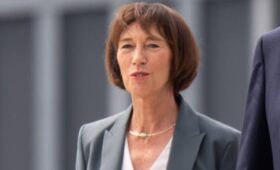 DPA: жена Мерца Шарлотта упала во время прогулки на велосипедах