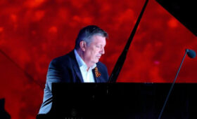 Борис Березовский выступит в зале «Зарядье»