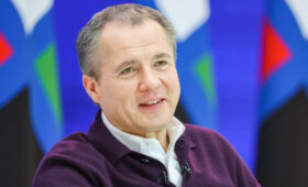 Гладков застрял в лифте во время блэкаута в Белгороде