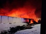 16 цистерн загорелись после схода с рельсов в Тамбовской области