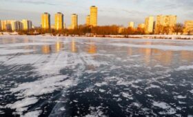 В Москве началась подготовка водохранилищ к половодью