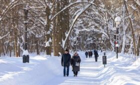 Снежные зимы в столице сохранятся как минимум до 2050 года