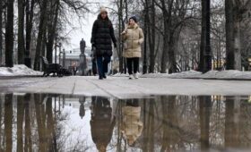 Тишковец: сугробы в Москве превратятся в 5 миллионов кубометров воды весной