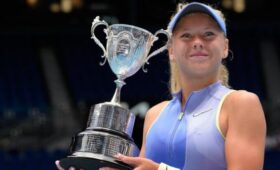 Уроженка Москвы Ефремова выиграла юниорский Australian Open