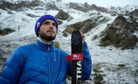 Ски-альпинист Филиппов заявил, что посвятил олимпийскую медаль отцу