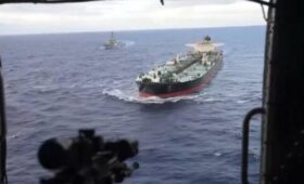 США перехватили танкер в Индийском океане из-за нарушения санкций