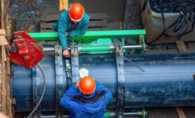 Свыше 35 км сетей водоотведения и водоснабжения обновили и проложили в 2025 году