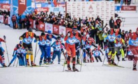 В столице состоялись Московский лыжный марафон и гонка «Лыжня России»