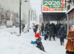 Высота снежного покрова в Москве приблизится к экстремальным значениям 20 февраля