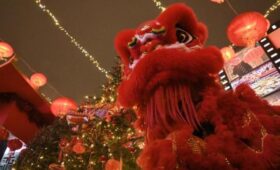 Фестиваль «Китайский Новый год в Москве» открылся на Манежной площади