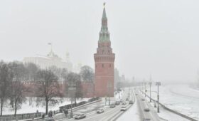 Новый снегопад накроет Москву в День защитника Отечества