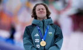 Спортсмен из Южной Америки впервые в истории завоевал медаль на зимней Олимпиаде