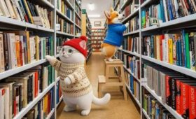 В «Мосфото» появился репортаж с героями «Зимы в Москве» в библиотеке