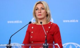 Захарова назвала некорректными заявления Рубио про роль США в переговорах по Украине