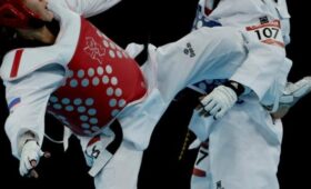 Российских тхэквондистов допустили до турниров с флагом и гимном страны