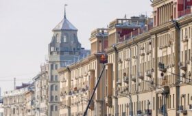 Более 800 фасадов жилых домов отремонтировали в столице в 2025 году