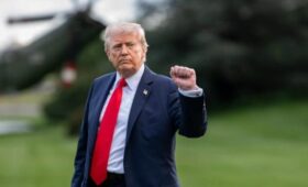 Трамп анонсировал свой визит в Китай в апреле