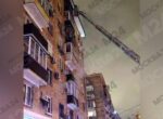 Жильцов дома в Москве после пожара разместили в центре московского долголетия