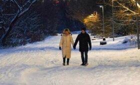 Мороз в Московском регионе может окрепнуть до минус 23 градусов ночью 11 февраля