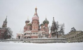 Небольшой снег и до 10 градусов мороза ожидаются в Москве 7 февраля