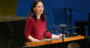 Глава Генассамблеи ООН Бербок по ошибке назвала Гренландию частью ЕС