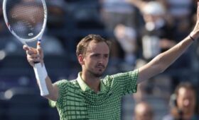 Российский теннисист Даниил Медведев выиграл турнир категории АТР 500 в Дубае
