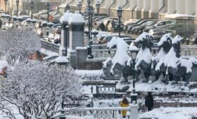 Высота снежного покрова в Москве достигла 58 сантиметров