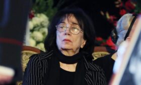 Умерла вдова Баталова Гитана Леонтенко