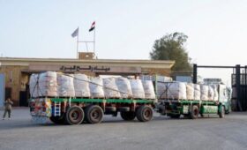 КПП «Рафах» начал работу в тестовом режиме